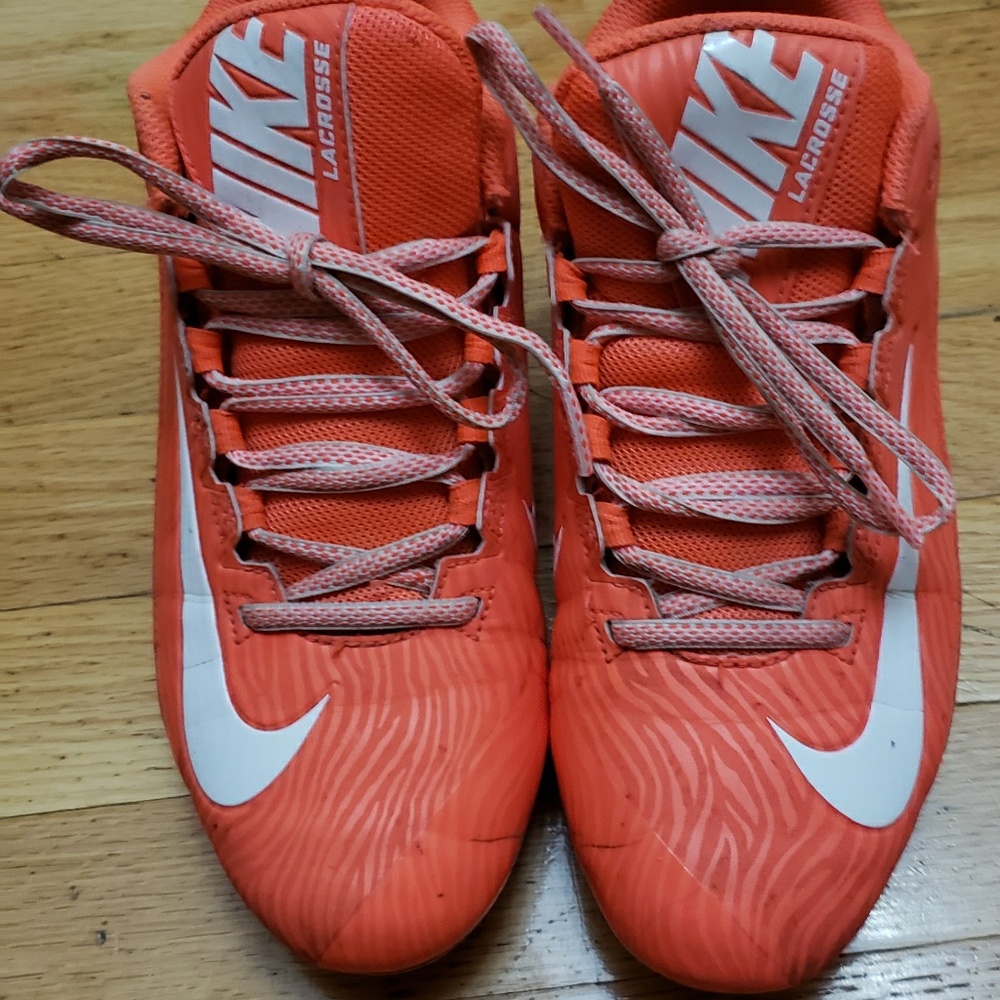Nike sz 8 speedlax low lacrosse  cleats